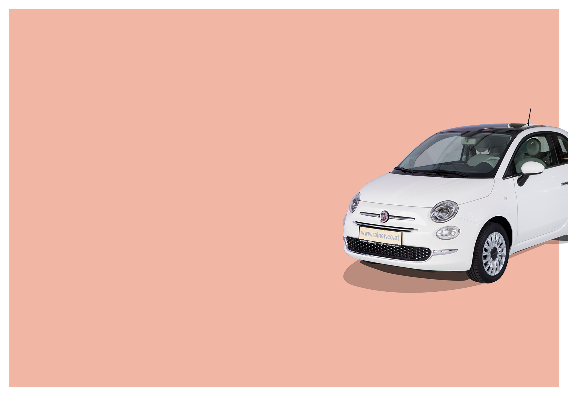 FIAT 500C um € 125,- im Monat